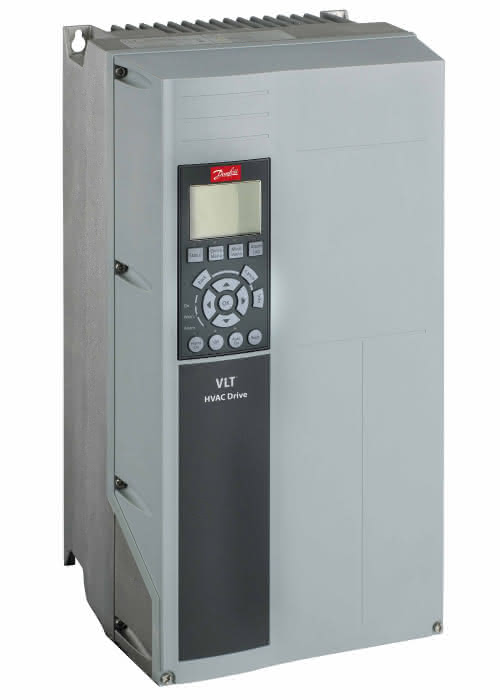 Danfoss Frequenzumrichter FC-103P5K5T4E55H1TGX 5,5kW, IP55 - Detail 1