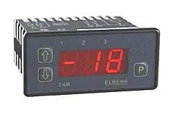 Elreha Kühlstellenregler TAR 3180 P1 DIN-Schiene mit 1 Fühler - Detail 1