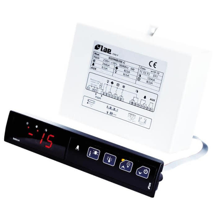 LAE Kühlstellenregler SSD90C65E-C 230V mit Fühler - Detail 1
