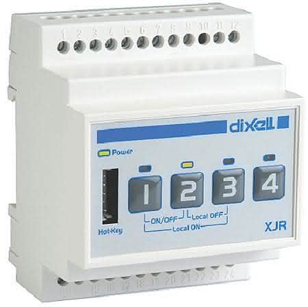Copeland Steuermodul XJR40D-50000 230V, RS485, Relaismodul - Detail 1