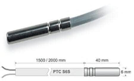 LUMITY Temperaturfühler SN6S0300 PTC, -55 bis 140°C, 3m - Detail 1