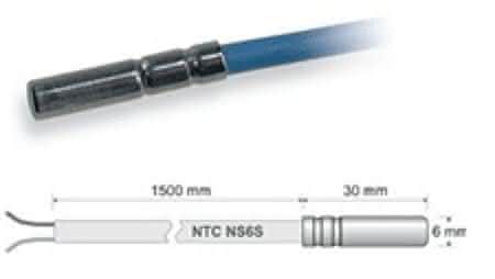 Copeland Temperaturfühler SN7S0150 NTC, -40 bis 110°C,1,5m - Detail 1