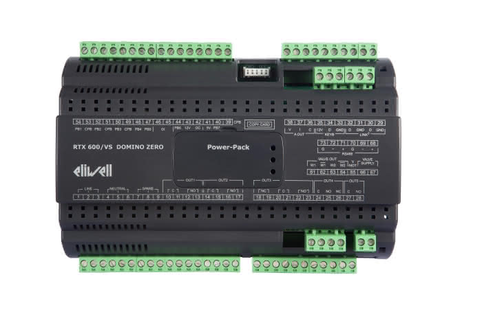 Eliwell Regler RTX 600 /VS DOMINO ZERO - Detail 1