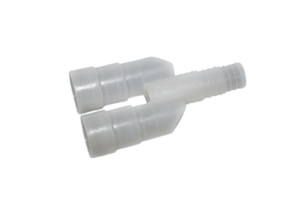 Linum Y-Verbindung transparent für Abflussschläuche ALX-2230 und ALX-2250, C.CSY - Detail 1