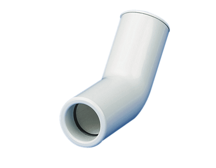 Linum Kniestück RDP32-C45 45° hartes Abflussrohr Durchmesser 32mm - Detail 1