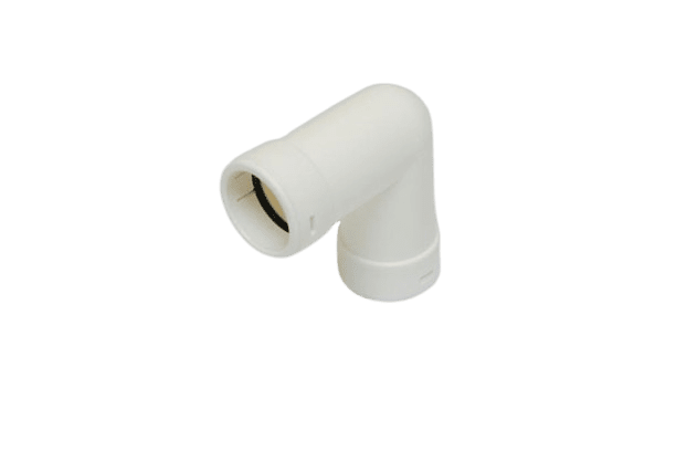 Linum Kniestück RDP20-C90 90° hartes Abflussrohr Durchmesser 20mm - Detail 1