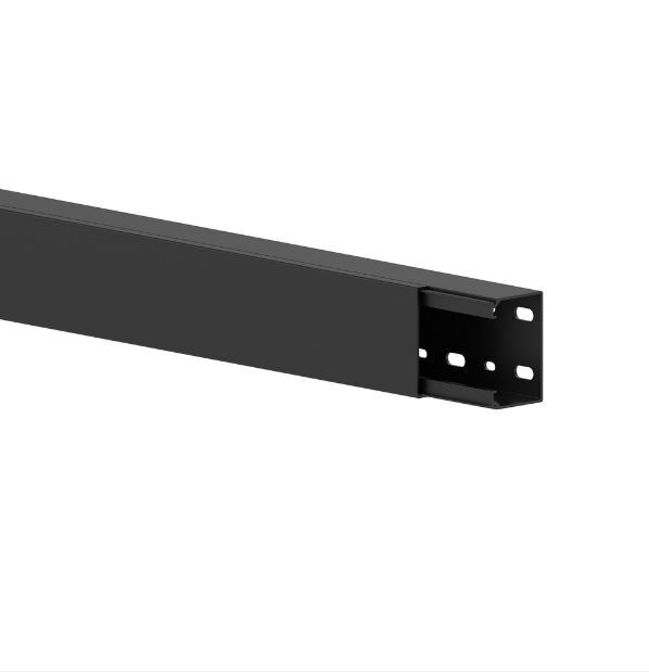 m LFG   -Kabelkanaal    60x90 schwarz RAL9005 - Detail 1