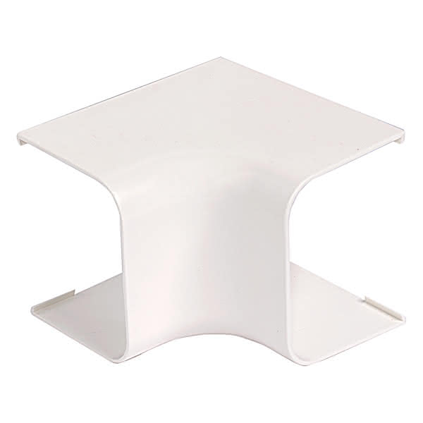 VECAMCO Innenbogen 80x60mm RAL 9003 - Detail 1