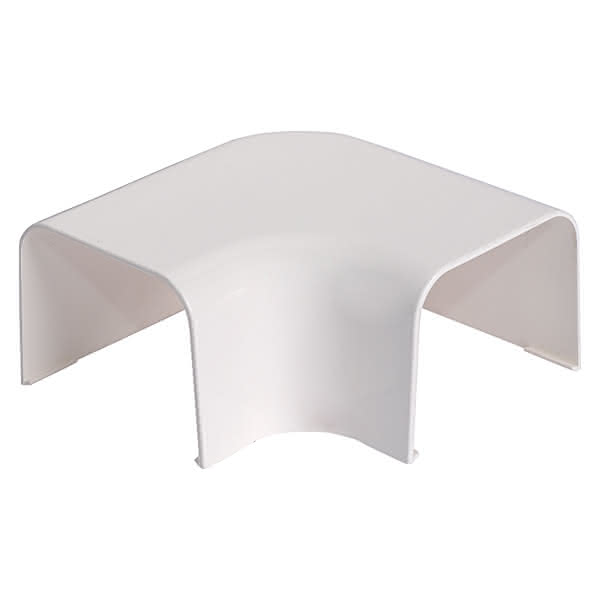 VECAMCO Flache Kurve 110x75mm RAL9003 - Detail 1
