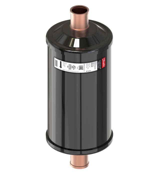 Danfoss hermetischer Filtertrockner DML 415S - Detail 1
