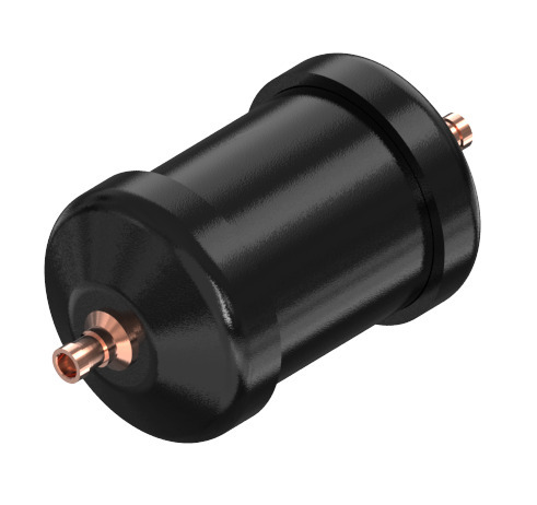 Danfoss hermetischer Filtertrockner DMT 082s 1/4" Löt 140bar CO2 - Detail 1