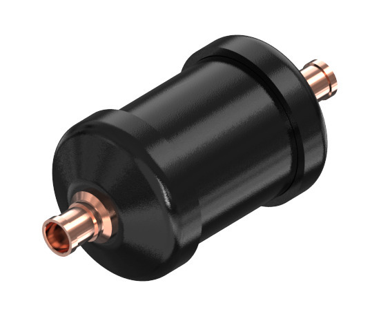 Danfoss hermetischer Filtertrockner DMT 084s 1/2" Löt 140bar CO2 - Detail 1