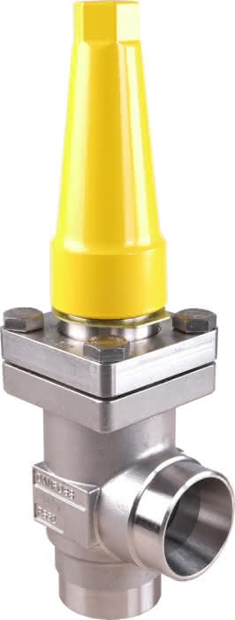 Danfoss Handregelventil in Eckausführung REG-SA SS 15 - Detail 1