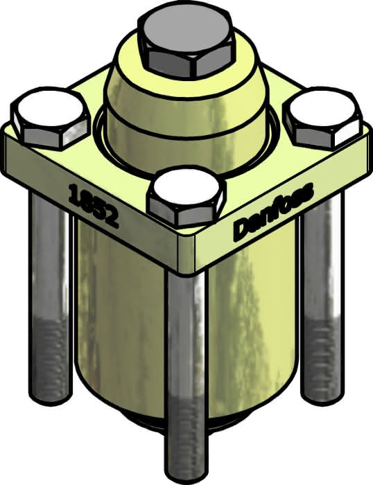 Danfoss Filtermodul ICFF15 - Detail 1
