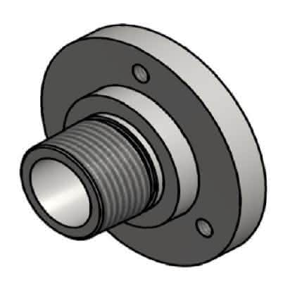 Kriwan  -Adapter   3/4" -14 NPT/F   02K503S21 - Detail 1
