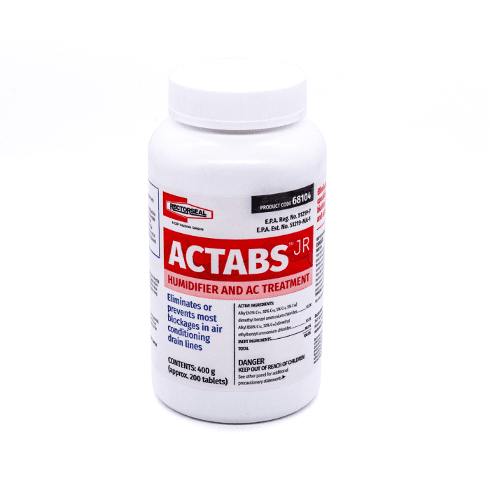 STS Actabs JR, Dose mit 200 Tabletten, Desinfektionstabletten - Detail 1