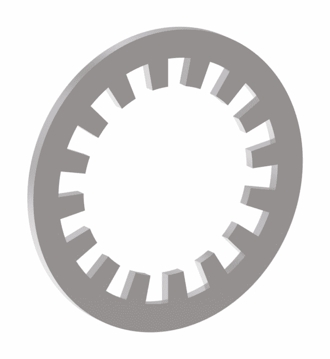 Eaton Aeroquip Zahnscheibe 5400-54-4 - Detail 1