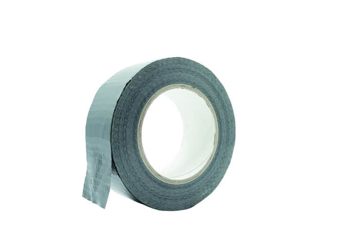 Rolle Gewebeband 50m/48mm silber - Detail 1