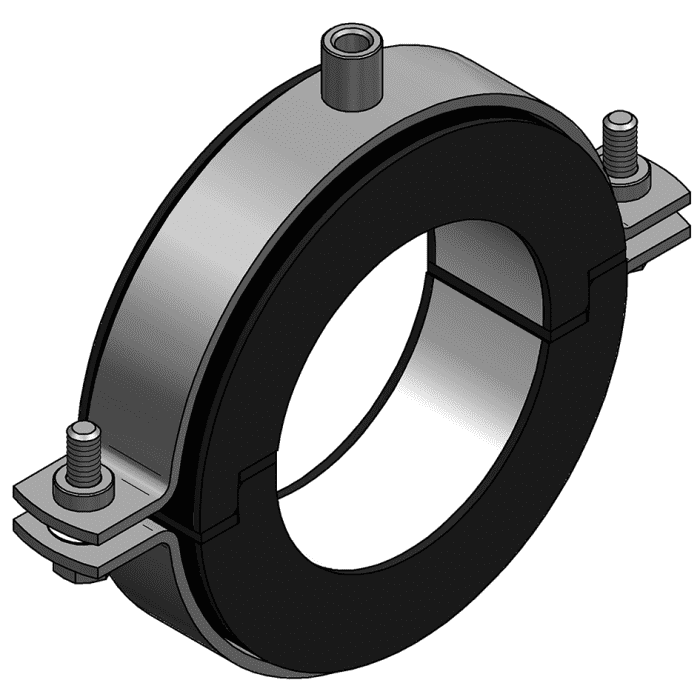 Mefa Polar Plus Kälteschelle M10/M12 133mm rundumgeschweißt Iso 40mm - Detail 1