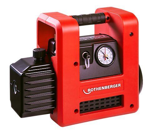 Rothenberger 2-stufige Vakuumpumpe ROAIRVAC R32 3.0 230V - Detail 1