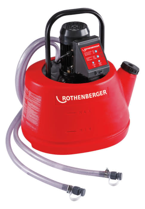 Rothenberger Vakuumpumpe ROMATIC 20 1,3bar 40l/min - Detail 1