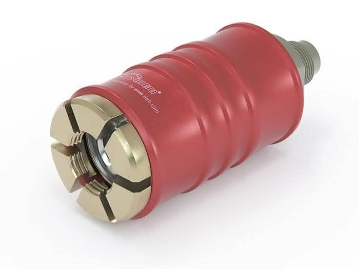 WEH Fülladapter TW-111 rot Hochdruck gerade - Detail 1