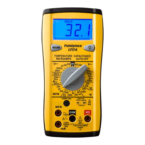 Fieldpiece Digitales Multimeter LT17A - Detail 1