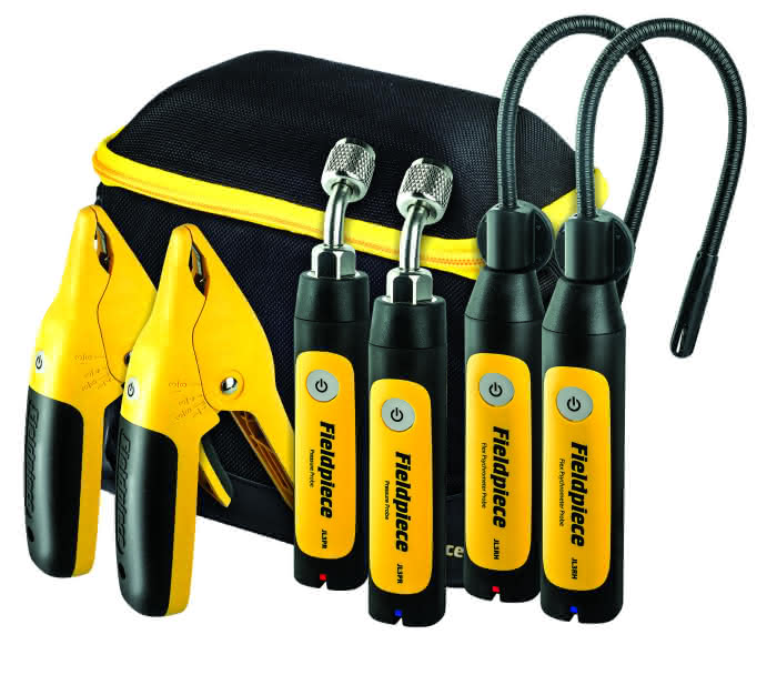 Fieldpiece Job Link® Kit, Befüllung und Luftdruck JL3KH6INT - Detail 1