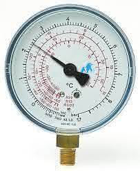 ITE Manometer 825-BC-1.0-447 HD 1/8"NPT unten für R134a/R404A/R407C/R507 - Detail 1