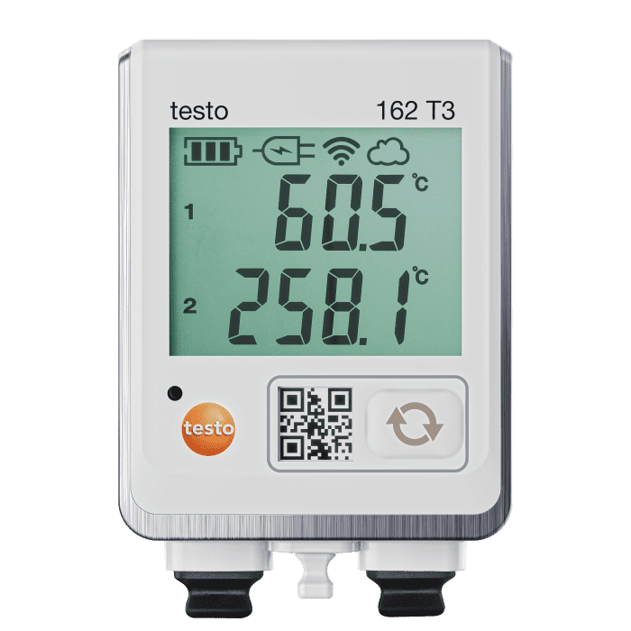 Testo -Datalogger 162 T3 0572.1623 - Detail 1