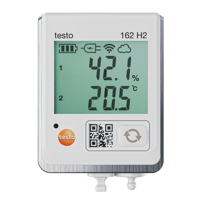Testo -Datalogger 162 H2 0572.1625 - Detail 1