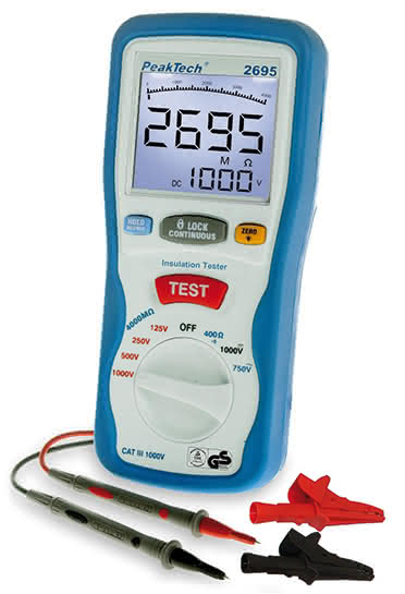 PeakTech-Megger P 2695 digital - Detail 1