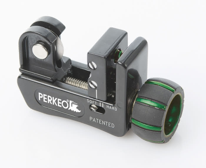 Perkeo TCS federgeführter Mini-Rohrabschneider 4-22mm + 3/16"-7/8" - Detail 1