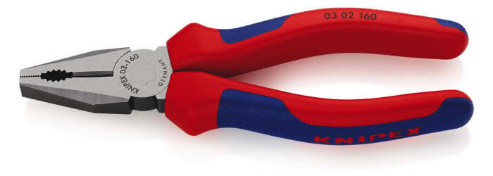KNIPEX -Combinatietang 160mm 03 02 160 - Detail 1