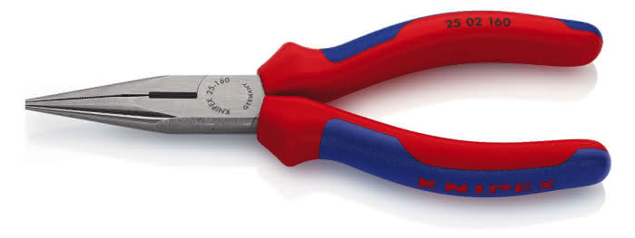 KNIPEX -Flachrundzang. 160mm 25 02 160 - Detail 1