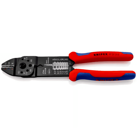 KNIPEX -Krimptang 97 21 215 - Detail 1