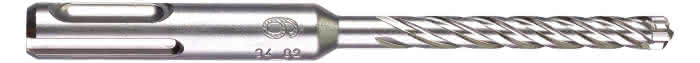 Milw.   -Hamerboor      MX4 SDS+  6x115mm - Detail 1