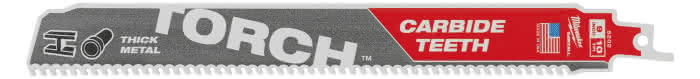 Milw. -Recip.zaagblad 230/2,5/10 HM-bestk. - Detail 1