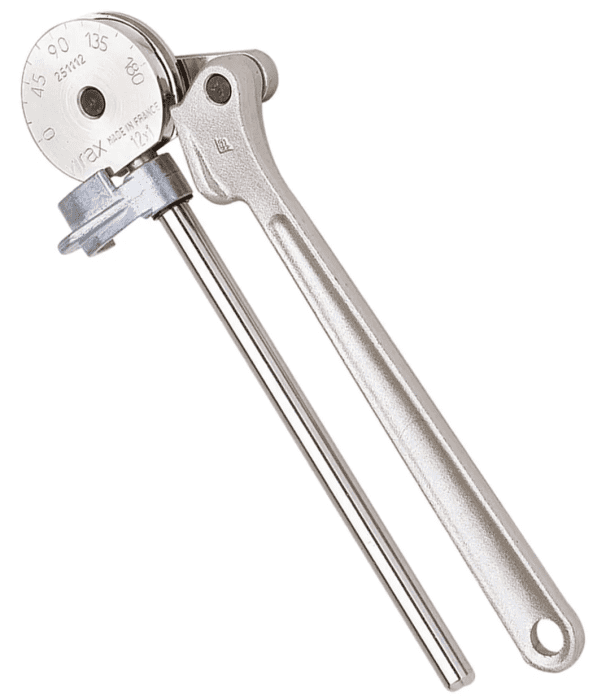 Virax Biegezange 8mm Stahl Biegeform 0°-180° R14 - Detail 1