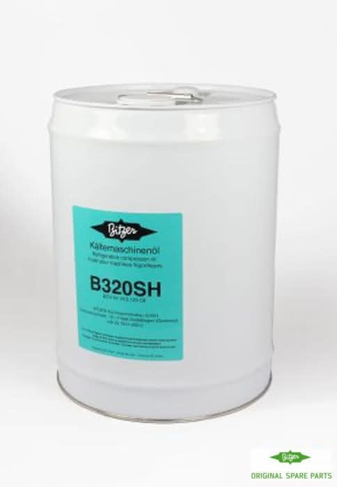 Bitzer  -Compr.olie     B 320 SH    20,0 Ltr. - Detail 1