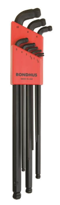 Bondhus -Winkelschlüss. 1,5-10mm 9 tlg. 67099 - Detail 1