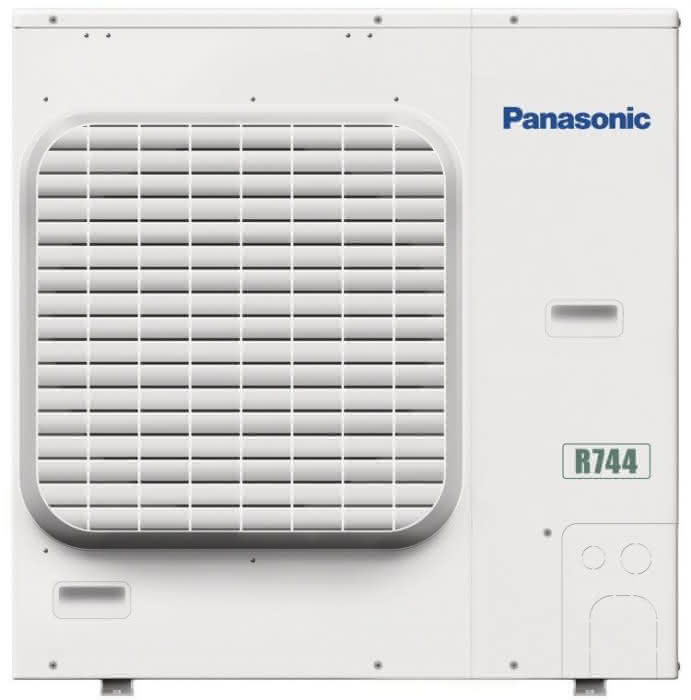 Panasonic CO2 Inverter Verflüssigungssatz OCU-CR200VF5A 4kW/2kW NK/TK - Detail 1