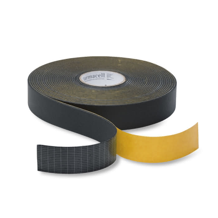 Armacell AF/Armaflex Band AF-TAPE/25 selbstklebend B:25mm L:15m DSD:3mm - Detail 1