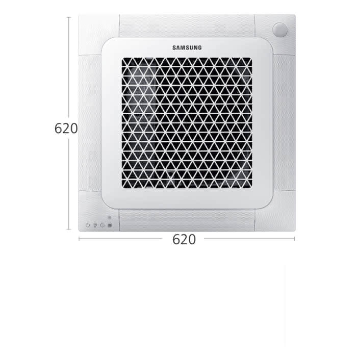 Samsung Wind-Free 4-Wege-Mini-Kassette AM015NNNDEH/EU 620x620mm - Detail 1