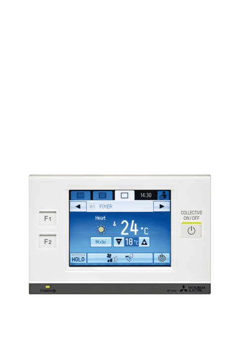 Mitsub. -Centrale bed.  AT-50B-J       265187 - Detail 1