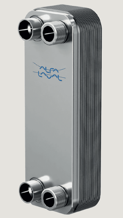 Alfa Laval AlfaNova 27 20H (H21 B21) Wärmetauscher HFO CO2 30bar kupferfrei - Detail 1