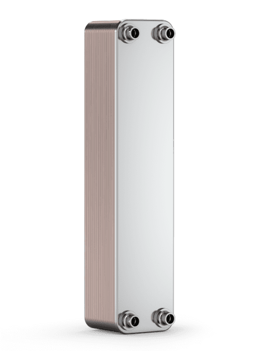 SWEP Wärmetauscher B25THx10/1P-SC-M 2x22U(20)+2x1"&22U(20) - Detail 1