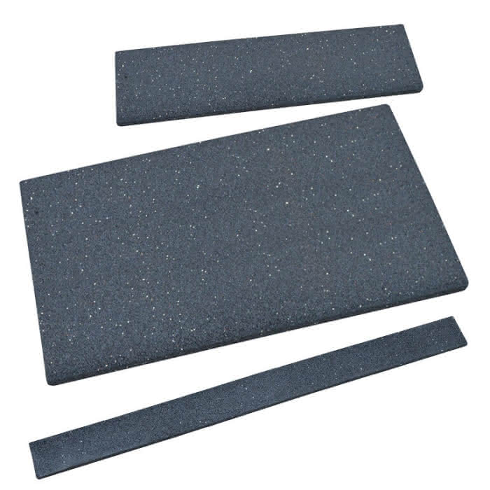 Big Foot-Trillingen mat 3 1000x75x15 B6024 - Detail 1