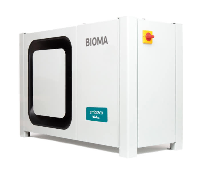 Embraco Verflüssigungssatz vollhermetisch Bioma UP-SE2008GK - Detail 1
