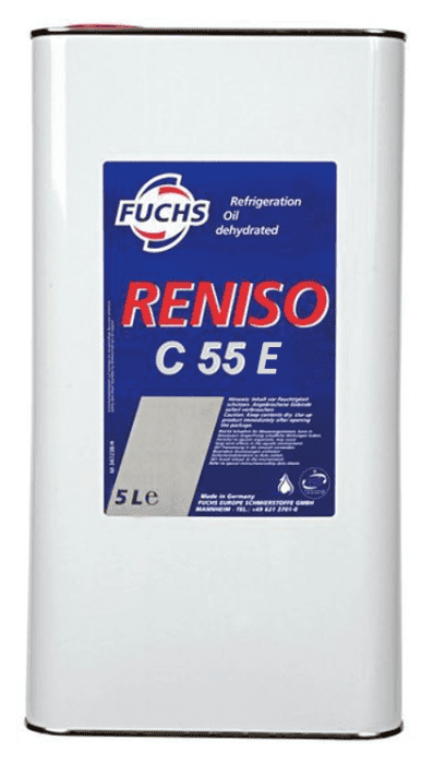 Fuchs Kältemaschinenöl C 55 E 5l - Detail 1